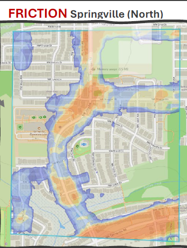 Thumbnail of Westview girls’ belonging deficit and related friction map