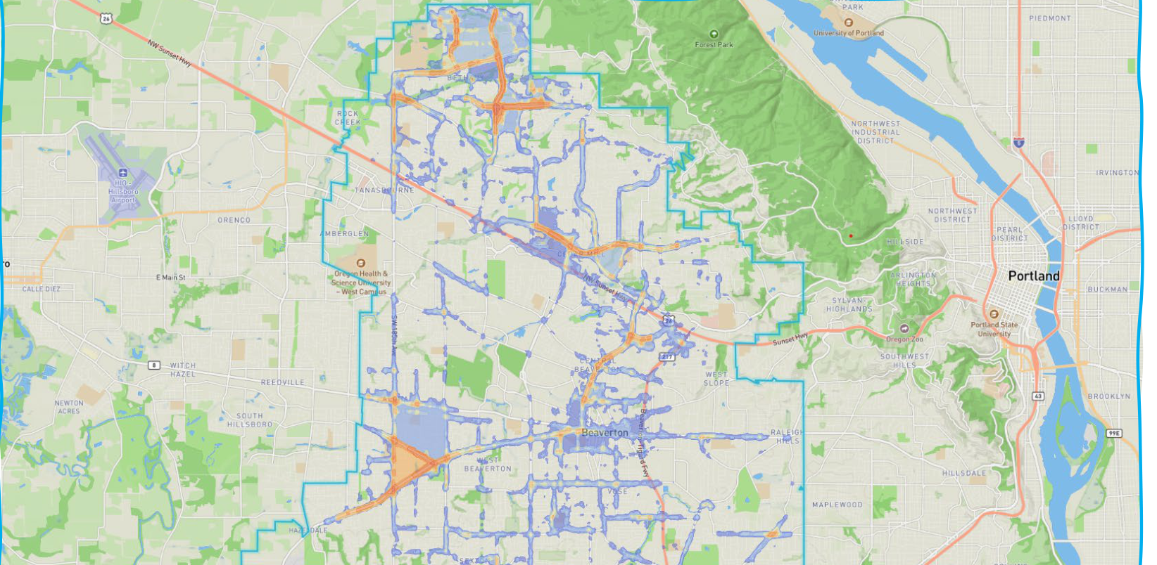 Mapping Mobility Opportunity